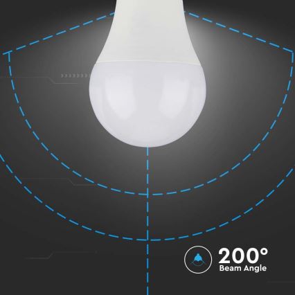 LED Pirn SAMSUNG CHIP A60 E27/8,5W/230V 3000K
