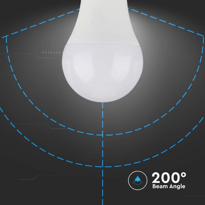 LED Pirn SAMSUNG CHIP A60 E27/8,5W/230V 4000K