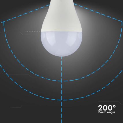 LED Pirn SAMSUNG CHIP A65 E27/17W/230V 3000K