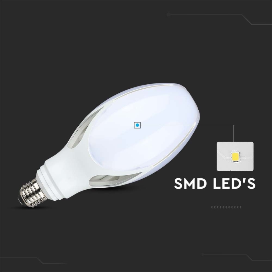 LED Pirn SAMSUNG CHIP E27/36W/230V 4000K