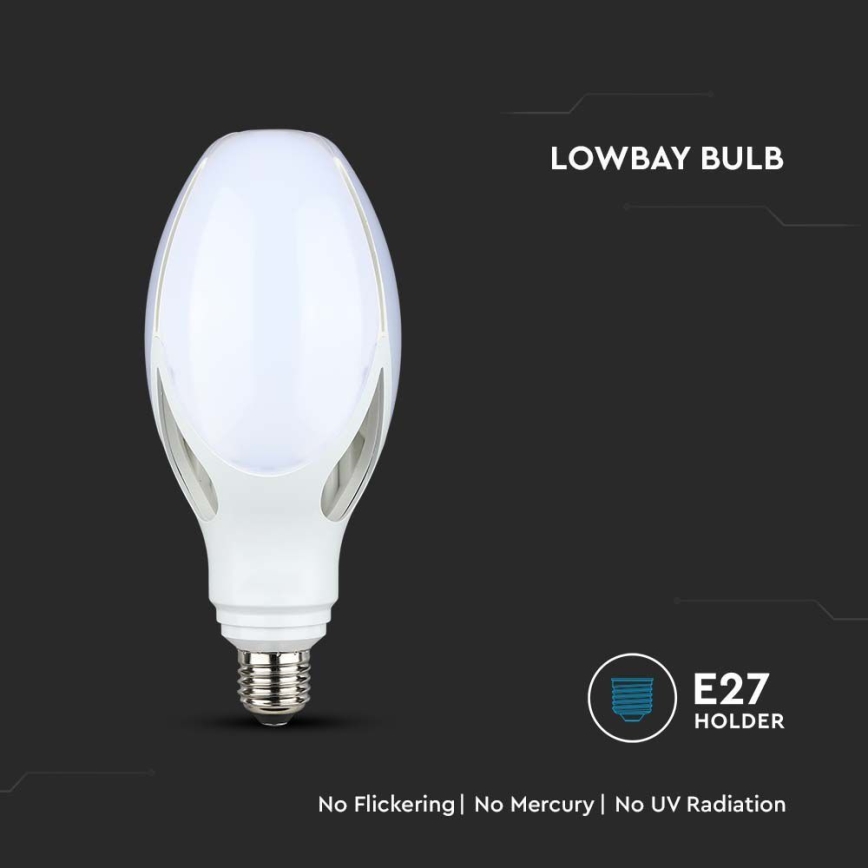 LED Pirn SAMSUNG CHIP E27/36W/230V 6500K