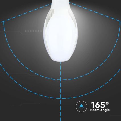 LED Pirn SAMSUNG CHIP E27/36W/230V 6500K