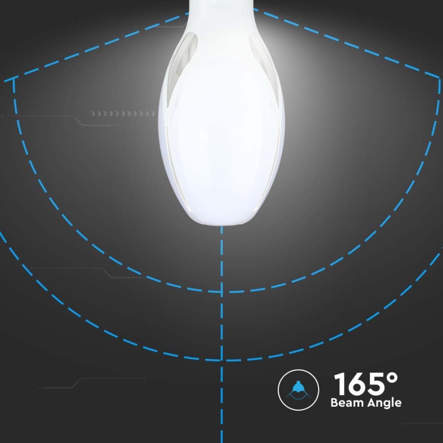 LED Pirn SAMSUNG CHIP E27/36W/230V 6500K