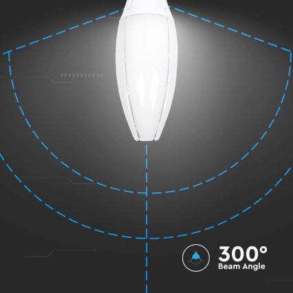 LED Pirn SAMSUNG CHIP E40/60W/230V 4000K