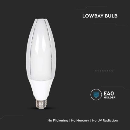 LED Pirn SAMSUNG CHIP E40/60W/230V 4000K
