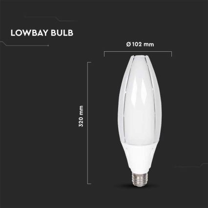 LED Pirn SAMSUNG CHIP E40/60W/230V 4000K