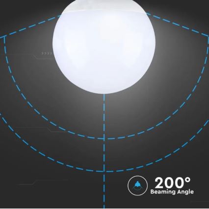 LED Pirn SAMSUNG CHIP G120 E27/18W/230V 6400K