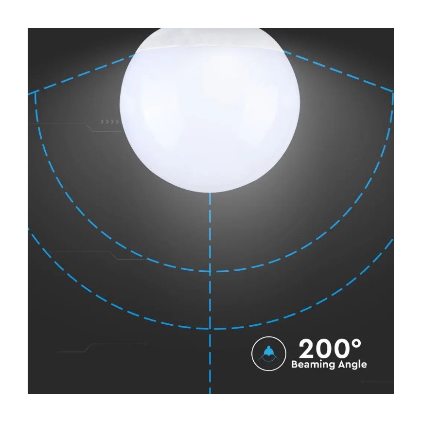 LED Pirn SAMSUNG CHIP G120 E27/18W/230V 6400K