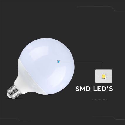 LED Pirn SAMSUNG CHIP G120 E27/22W/230V 4000K