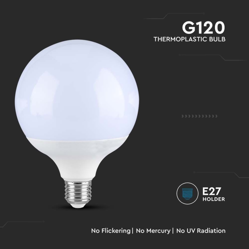 LED Pirn SAMSUNG CHIP G120 E27/22W/230V 4000K