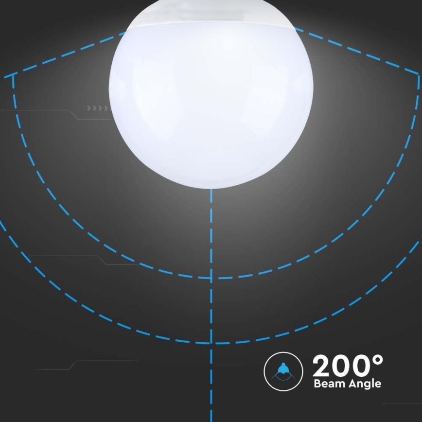 LED Pirn SAMSUNG CHIP G120 E27/22W/230V 4000K
