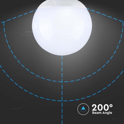 LED Pirn SAMSUNG CHIP G120 E27/22W/230V 6500K