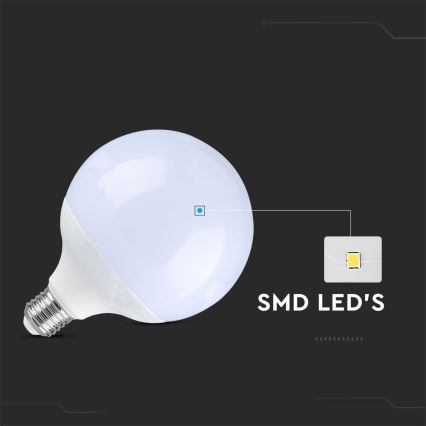 LED Pirn SAMSUNG CHIP G120 E27/22W/230V 6500K