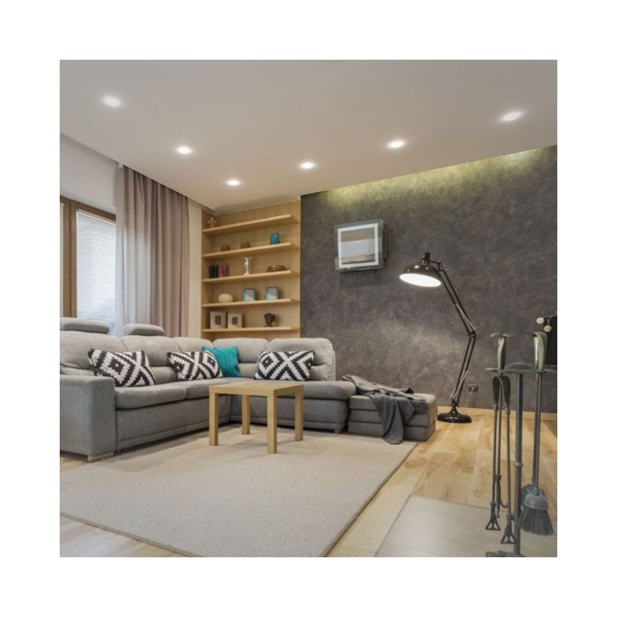LED Pirn SAMSUNG CHIP GX53/6,4W/230V 3000K
