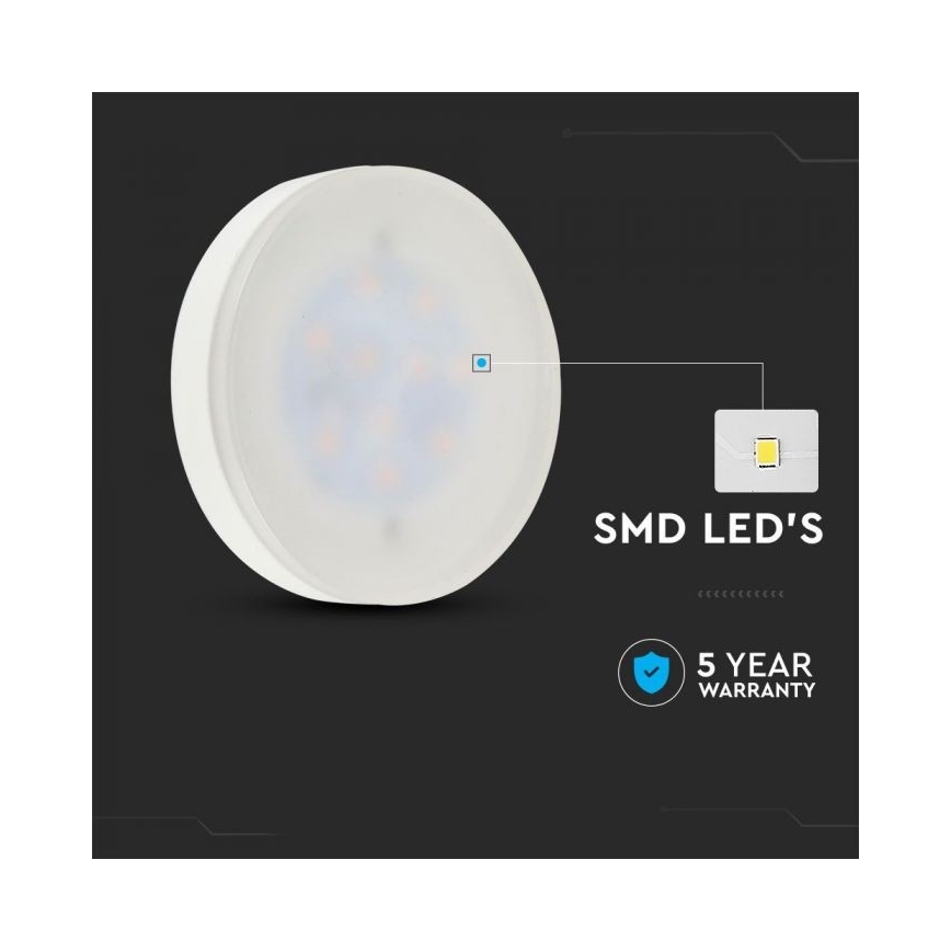 LED Pirn SAMSUNG CHIP GX53/6,4W/230V 3000K