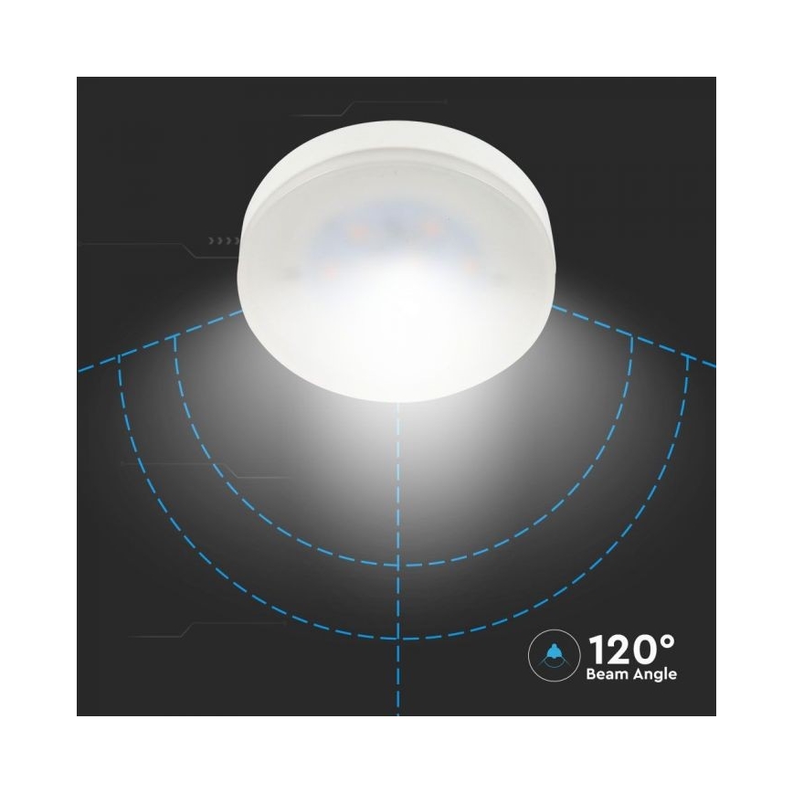 LED Pirn SAMSUNG CHIP GX53/6,4W/230V 3000K