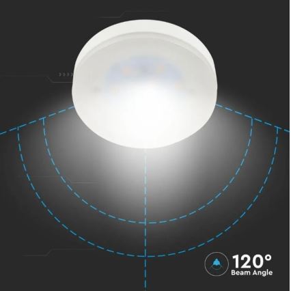 LED Pirn SAMSUNG CHIP GX53/6,4W/230V 6500K