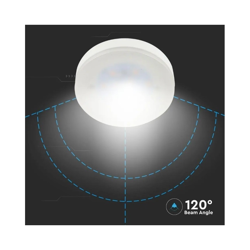 LED Pirn SAMSUNG CHIP GX53/6,4W/230V 6500K