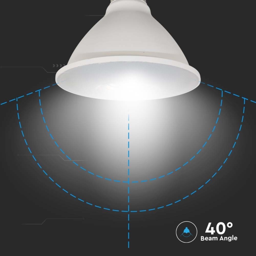 LED Pirn SAMSUNG CHIP PAR30 E27/11W/230V 6500K
