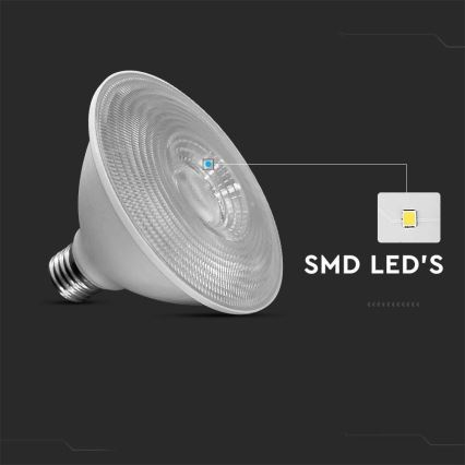 LED Pirn SAMSUNG CHIP PAR30 E27/11W/230V 6500K