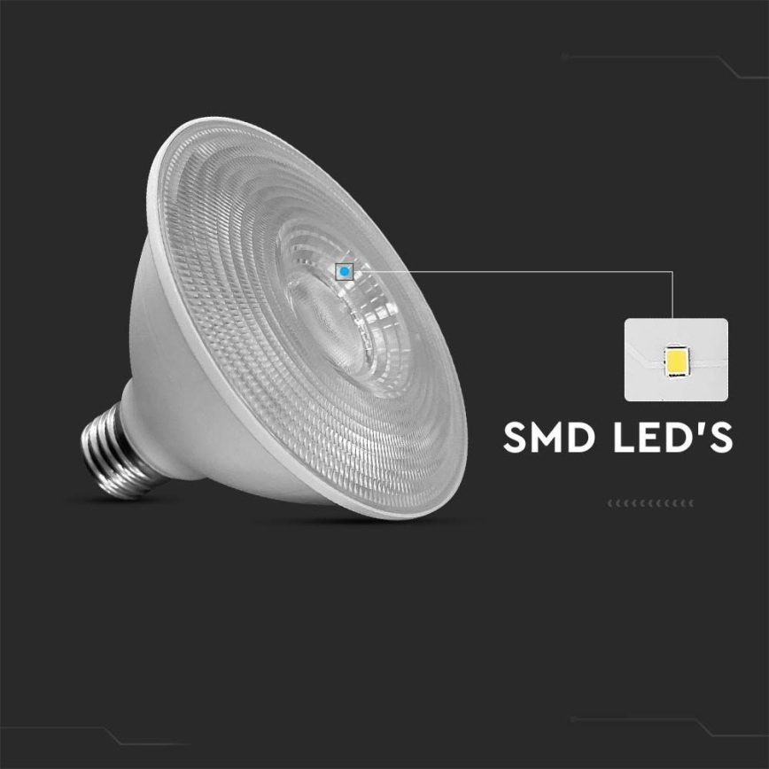 LED Pirn SAMSUNG CHIP PAR30 E27/11W/230V 6500K