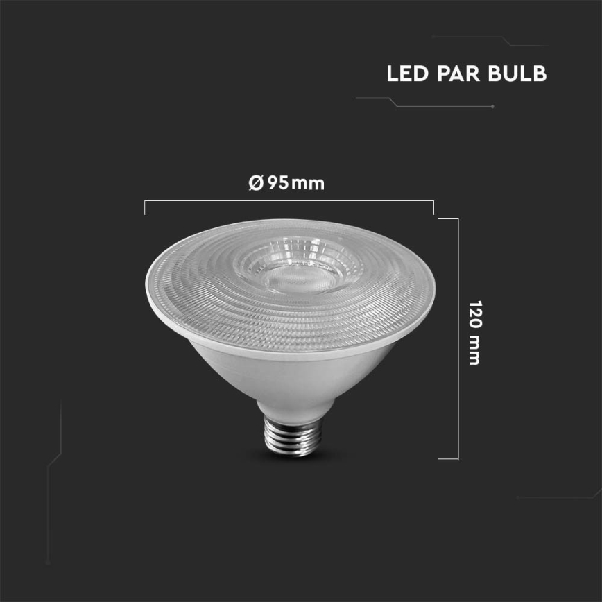 LED Pirn SAMSUNG CHIP PAR30 E27/11W/230V 6500K