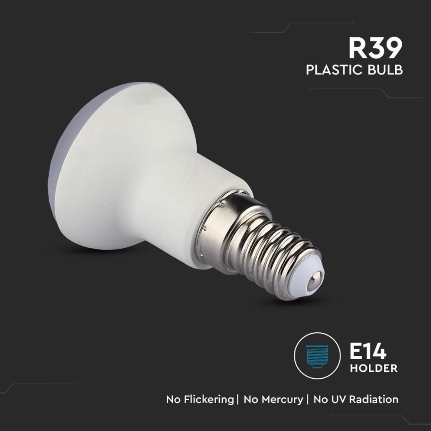 LED Pirn SAMSUNG CHIP R39 E14/2,9W/230V 3000K