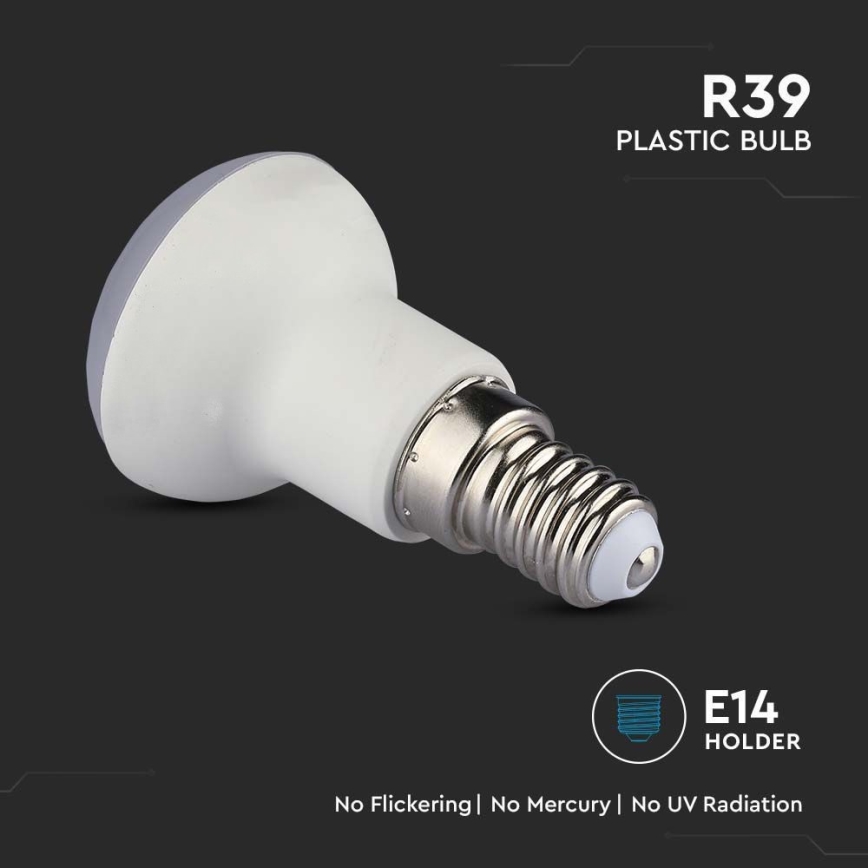 LED Pirn SAMSUNG CHIP R39 E14/2,9W/230V 6500K