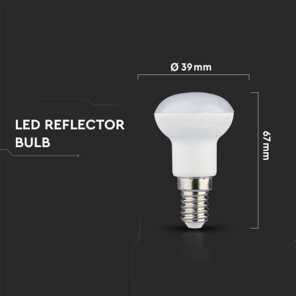 LED Pirn SAMSUNG CHIP R39 E14/2,9W/230V 6500K