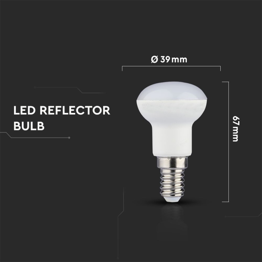 LED Pirn SAMSUNG CHIP R39 E14/2,9W/230V 6500K
