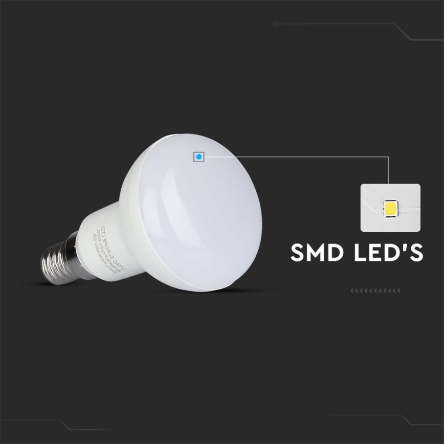 LED Pirn SAMSUNG CHIP R50 E14/4,8W/230V 4000K