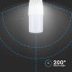 LED Pirn SAMSUNG CHIP T37 E14/7,5W/230V 6400K
