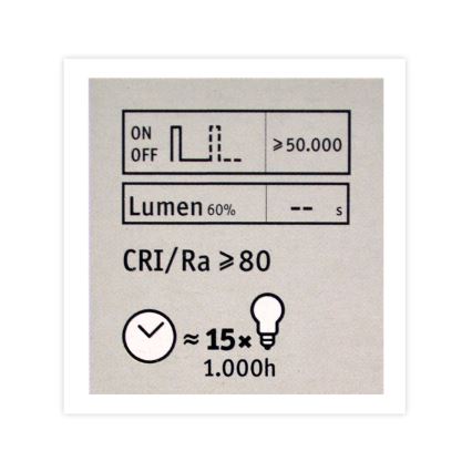 LED Pirn SHAPE G125 E27/4W/230V 2700K - Paulmann 28764