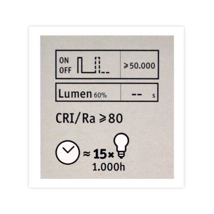 LED Pirn SHAPE G125 E27/4W/230V 2700K - Paulmann 28764