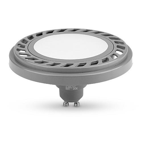 LED pirn SOFT AR111 GU10/9W/230V 120° 3000K