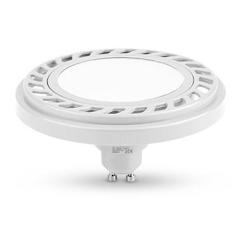 LED Pirn SOFT AR111 GU10/9W/230V 3000K valge 120°