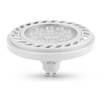 LED pirn SOFT AR111 GU10/9W/230V 30° 3000K