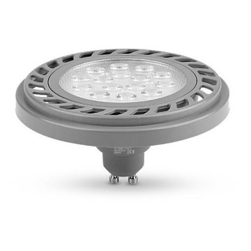 LED pirn SOFT AR111 GU10/9W/230V 30° 3000K