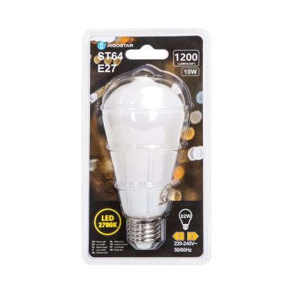LED pirn ST64 E27/10W/230V 2700K - Aigostar