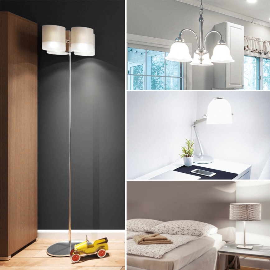 LED-pirn ST64 E27/10W/230V 6500K - Aigostar