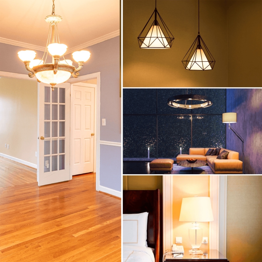 LED-pirn ST64 E27/12W/230V 2700K - Aigostar