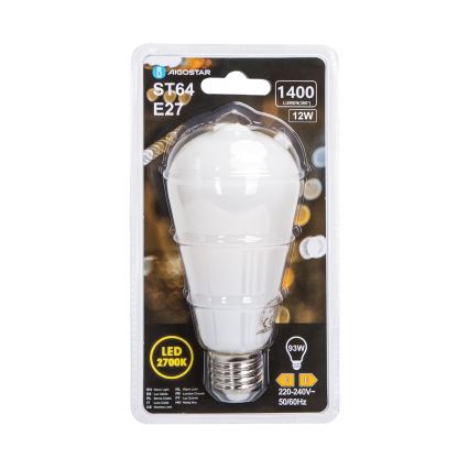 LED-pirn ST64 E27/12W/230V 2700K - Aigostar