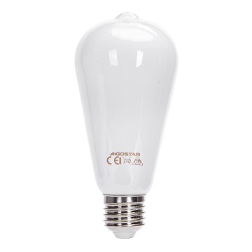 LED-pirn ST64 E27/12W/230V 320° 2700K - Aigostar