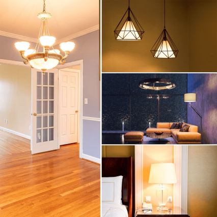 LED-pirn ST64 E27/15W/230V 2700K - Aigostar