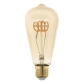 LED Pirn ST64 E27/5W/230V - Eglo 11887