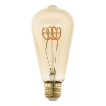 LED Pirn ST64 E27/5W/230V - Eglo 11887