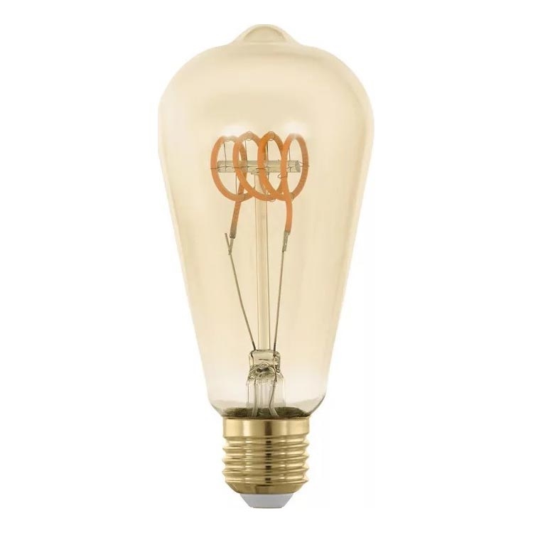 LED Pirn ST64 E27/5W/230V - Eglo 11887