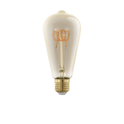 LED Pirn ST64 E27/5W/230V - Eglo 11887