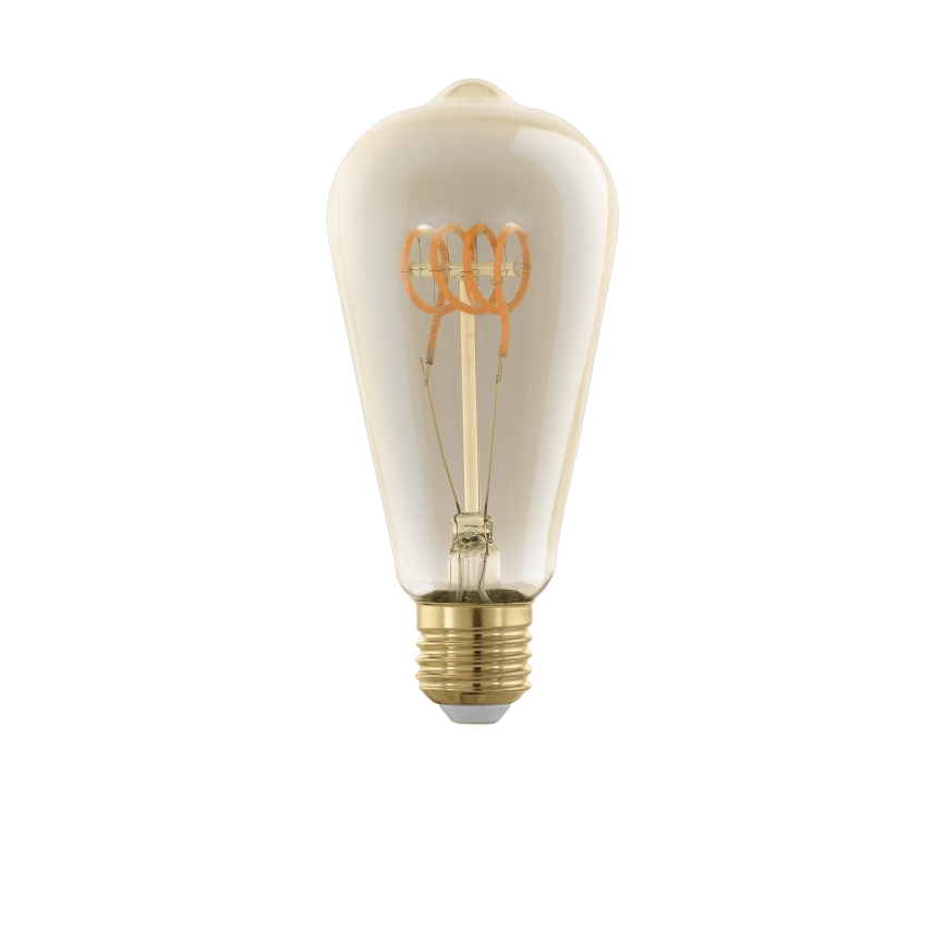 LED Pirn ST64 E27/5W/230V - Eglo 11887