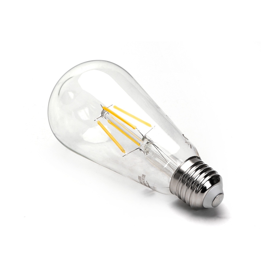 LED Pirn ST64 E27/8W/230V 2700K - Aigostar